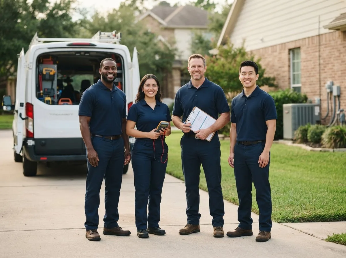 Certified HVAC technician near Fincastle, VA